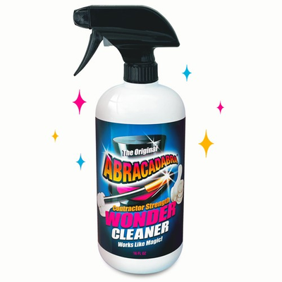 #ad Abracadabra® Contractor Strength Wonder Cleaner As Seen on TV 16 fl oz $44.17