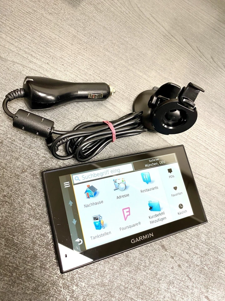 Garmin Nuvi 2659LM 6” Südeuropa Lebenslange Karten PKW GPS Navi - Bild 3 von 4