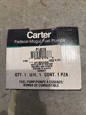 Carter P74019 Fuel Pump - Electric In Line