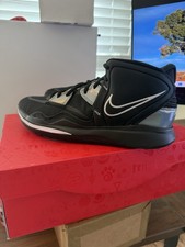 Nike Kyrie Infinity Black Metallic Silver for Sale | Authenticity