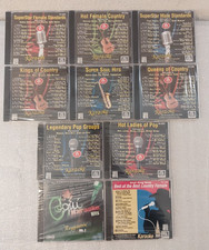 LOT OF 10 KARAOKE CDs. FOREVER HITS. CD-G.SEALED