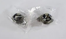 NOS Lot of (2) HUBBELL HBL7487 15A 125V Flanged Midget Twist-Lock Receptacle