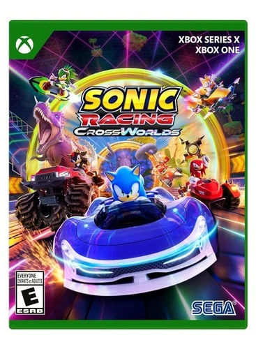 Sonic Racing: CrossWorlds Launch Edition - Microsoft Xbox Series X|S - Brand New