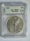 2023 American Silver Eagle MS69+ ICG