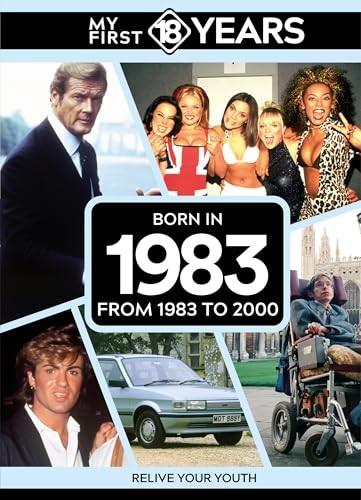 My First 18 Years - Born in 1983: From 1983 to 2001 by TDM Publishing NEW - Image 6