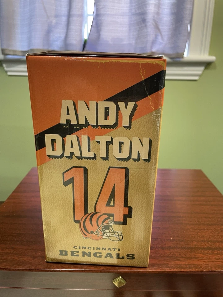 Подписанные вручную сувениры NFL Cincinnati Bengals: R. Williams/S. Graham/A. Dalton - Изображение 3 из 4