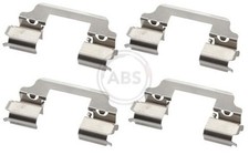 A.B.S. Zubehörsatz Scheibenbremsbelag 1826Q für BMW F13 F11 F12 F10 5er Touring