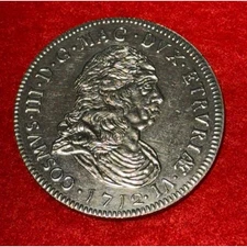 Antique Italian Coin 1712 Cosimo III Medici Tuscany Collectible Rare Find