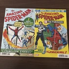 The Amazing Spider-Man #1 & 129 Facsimile Edition  Reprint First Punisher Marvel