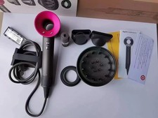 Imagen de Dyson Supersonic Hair Dryer HD08 Iron/Fuchsia Sealed Fast Shipping