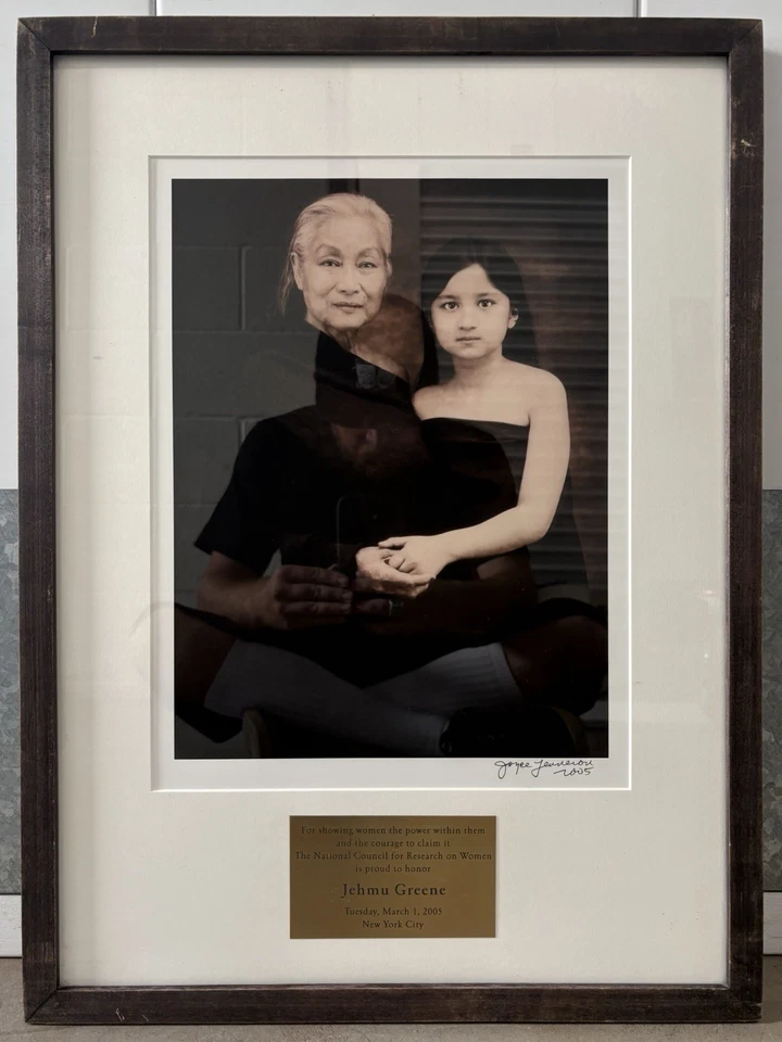 🔥 Fotografía artística moderna fina de Nueva York MUJERES retrato, Joyce Tenneson - FIRMADA Foto 3 de 4