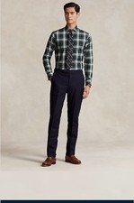 NWT Polo Ralph Lauren Classic Fit Button Down Shirt Men s S Multicolor 125