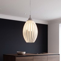 Design Pendelleuchte In Weiß Pendellampe HäNgeleuchte HäNgelampe Lampe Leuchte