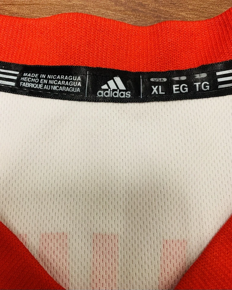 Rare Jeremy Lin Linsanity Houston Rockets Adidas Home Jersey Swingman Size XL - Image 4 of 4