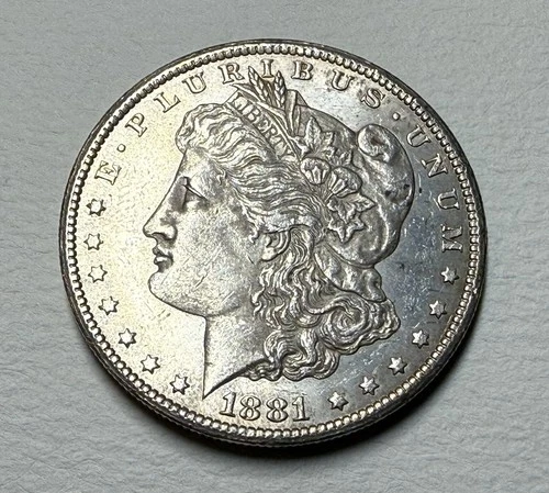 1881-Carson City Morgan Silver Dollar – Strong VF/XF Details – Nice Eye Appeal