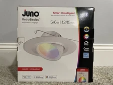 Lithonia Acuity LED TRIM RB56AC RGBW MW  M6 Smart Color Bluetooth NEW JUNO 6”