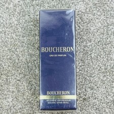 Boucheron Eau De Parfum Recharge Natural Spray Refill 2.5 FL OZ 75 ML New