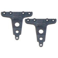 Mallory Spark Plug Wire Holder 29201 Bolt-on Black Steel 4-wire