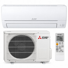 Klimaanlage Mitsubishi MSZ-HR35VFK Split 1x1 mit Wärmepumpe 12000BTU mit WiFi