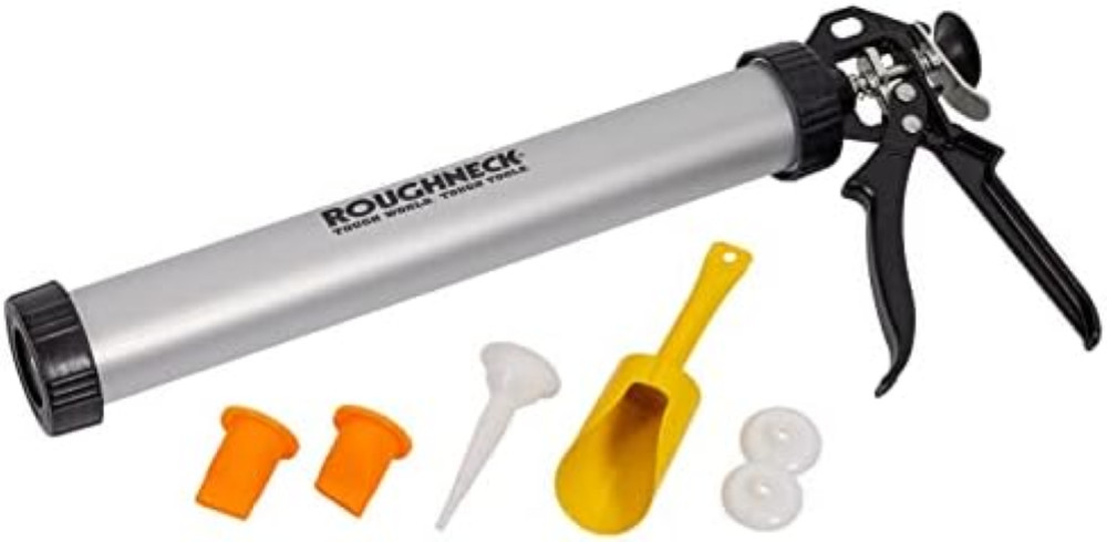 Roughneck 32100 Pistola per Malta Professionale - Fugatrice Mattoni