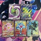 Pokemon TCG | Scarlet & Violet Twilight Masquerade Full Art SR X5 Card Bundle