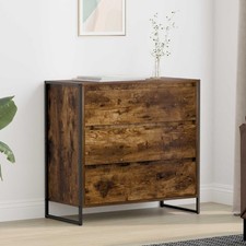 Credenza con cassetto Legno multistrato Mobiletto Industriale vidaXL