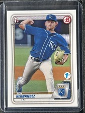 Hernandez, Ben - 2020 Bowman Draft First Edition