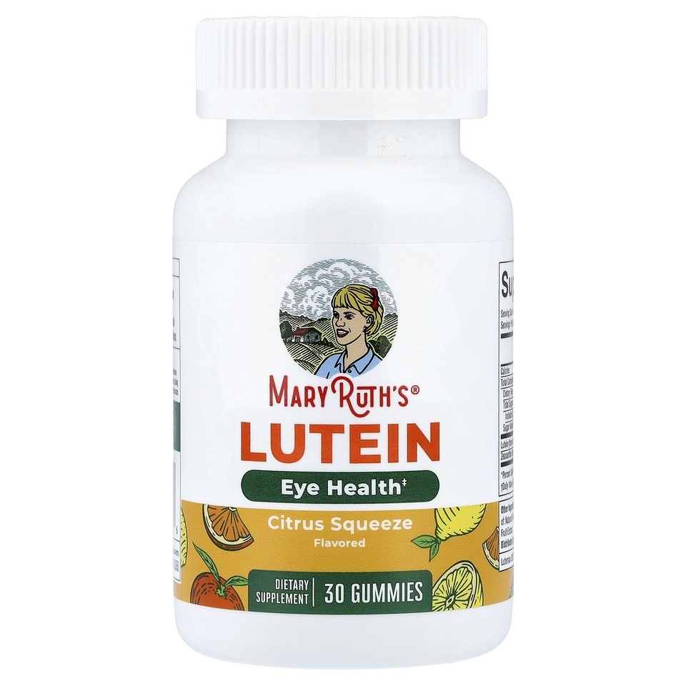 Lutein Gummies, Citrus Squeeze, 30 Gummies