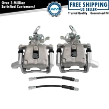 Rear Brake Caliper Set Fits 2006-2009 Volkswagen GTI 2005-2010 Jetta Rabbit