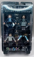 Minimates Gotham Before The Legend Set 1 Box Set NEW Toys TV Series Show