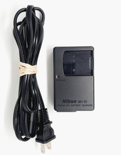 Genuine Nikon MH-63 Battery Charger for EN-EL10, Tested Working