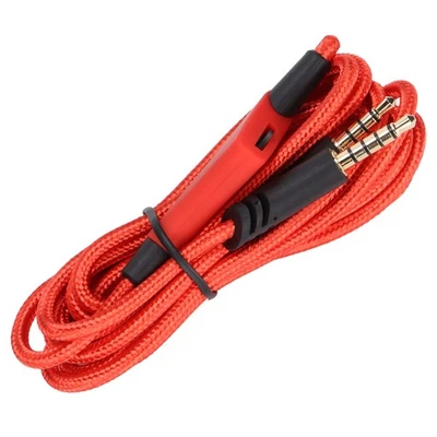 Câble de remplacement fil de contrôle du volume en ligne et sans muet en ligne Cont~ - Photo 1/4