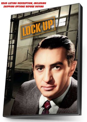 LOCK UP 1959 76 COMPLETE EPISODES TV SERIES NEW DVD MACDONALD  CAREY