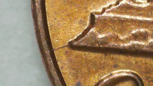 1983 Lincoln Memorial Die Crack - Picture 8 of 10