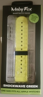Moby Fox - SHOCKWAVE GREEN Active Smartwatch Band 