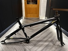 Rare Old Mid School GT VERTIGO BMX Frame & Forks + GYRO  1999 G.T Bike Frame