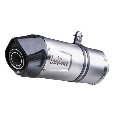 14124E - Auspuff LeoVince LV ONE EVO Edelstahl Yamaha YZF-R25/R3