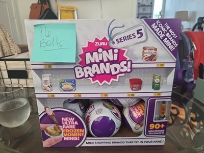 2025 ZURU MINI BRANDS CREATE DISNEY SNACKS (Set 16 Sealed Balls) Collectible
