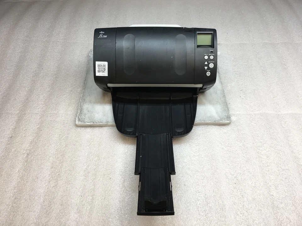 Fujitsu fi-7160 Document Scanner PA03670-B085 Scan Invoice 190k consumable count - Image 2 of 4