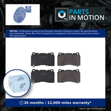 Brake Pads Set fits CADILLAC CTS 2.0 Front 2013 on LTG Blue Print 22791925 New