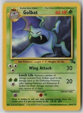 Golbat #34 Prices | Pokemon Fossil | Pokemon Cards