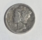 1925 S Mercury Dime