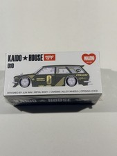 Mini GT Kaido House 1:64 Datsun Kaido 510 Wagon Green KHMG010 Sealed