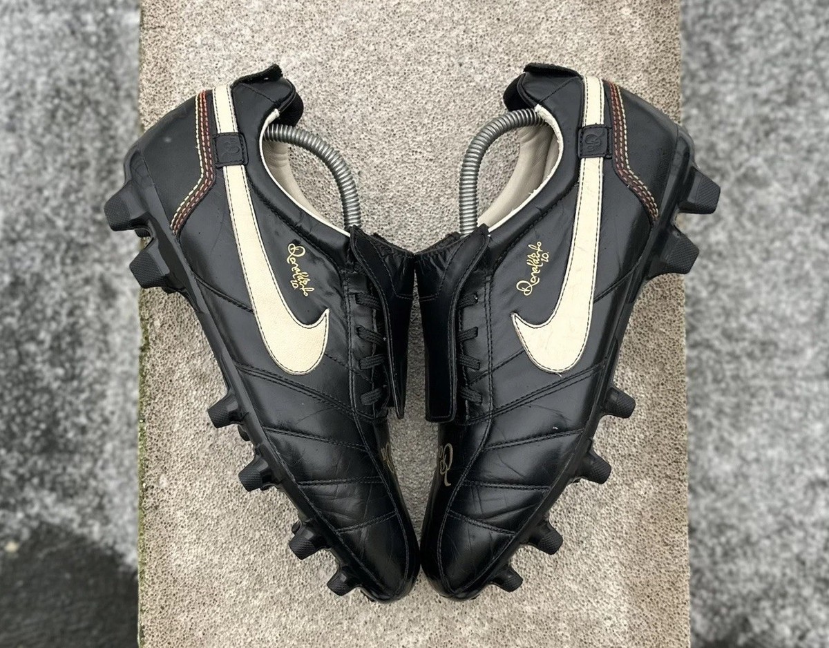2006 NIKE TIEMPO RONALDINHO FG R10 SOCCER BOOTS CLEATS US 8.5 | eBay