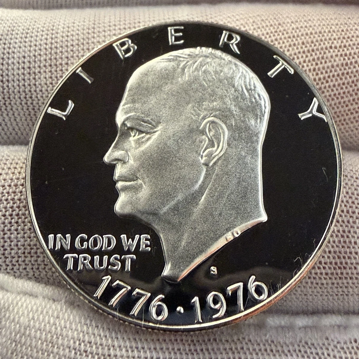 U.S. Mint Silver 1976 Eisenhower Dollars (1971-1978) for sale | eBay