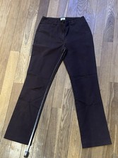 LL Bean Brown Women  s Chinos Size 6 Medium Tall