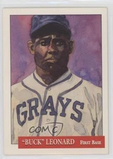 1993 Eclipse Negro Leagues Prototype Buck Leonard #6 HOF 0c41