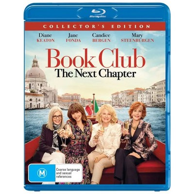 Book Club: The Next Chapter Blu-ray | Diane Keaton | Region Free