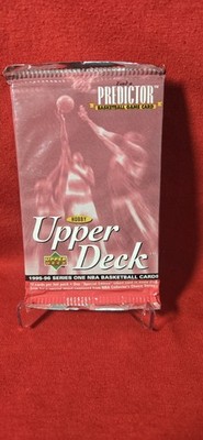 Upper Deck 1995-96 NBA Cards Series One Sealed Pack - 12 (1 Pack)