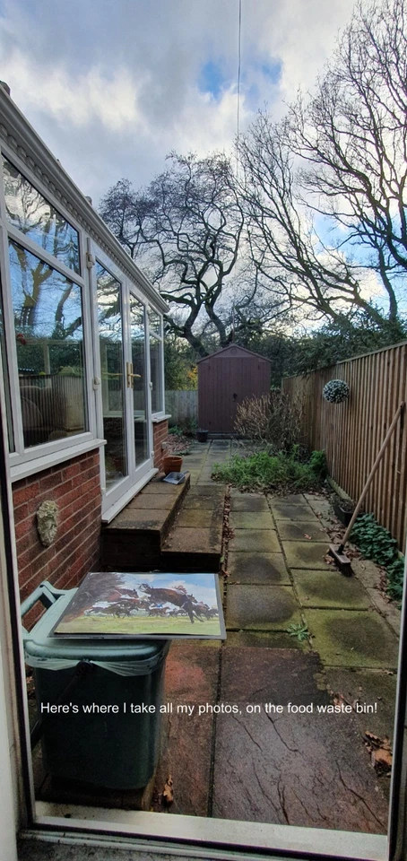 330 On the Hoof - Horse Racing Riding Ken Hayes - Image 2 of 3